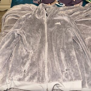 The North Face Gray Fleece Jacket